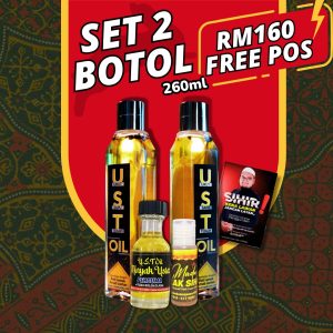 SET 2 BOTOL BESAR